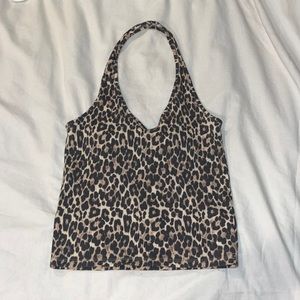 American Eagle Animal Print Tank